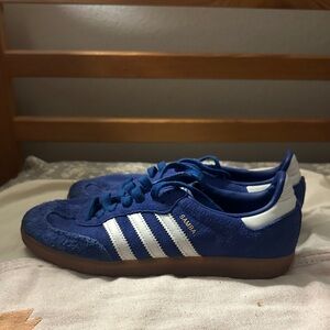 Adidas Samba OG Royal Blue Gum